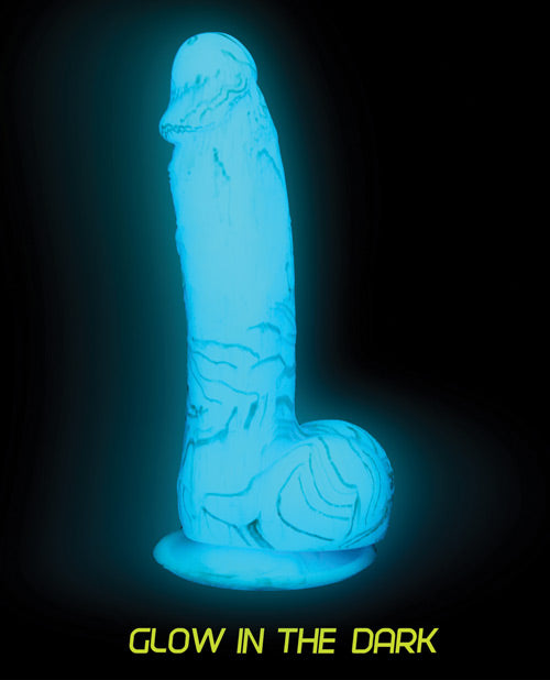 Best of Glow in dark dildo