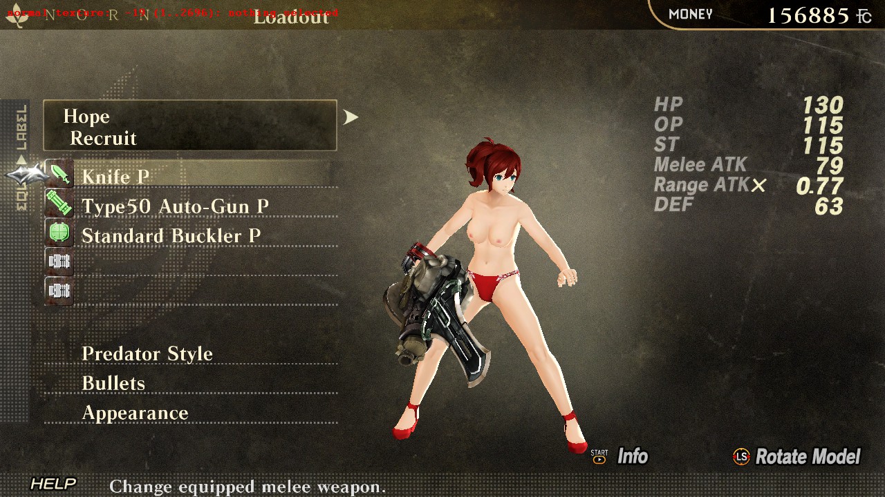 God Eater Nude Mod bike week