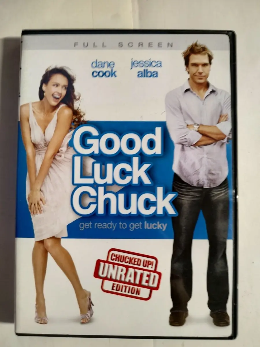 adrian m recommends Good Luck Chuck Unrated