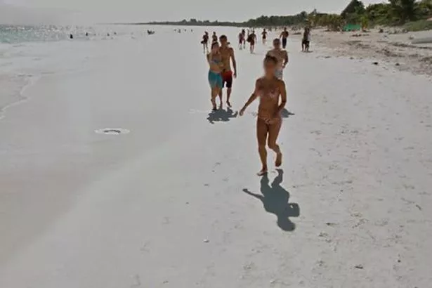 damon arceneaux recommends Google Earth Nude Pics