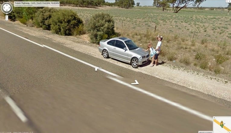 caitlin fagan share google street view nudity photos