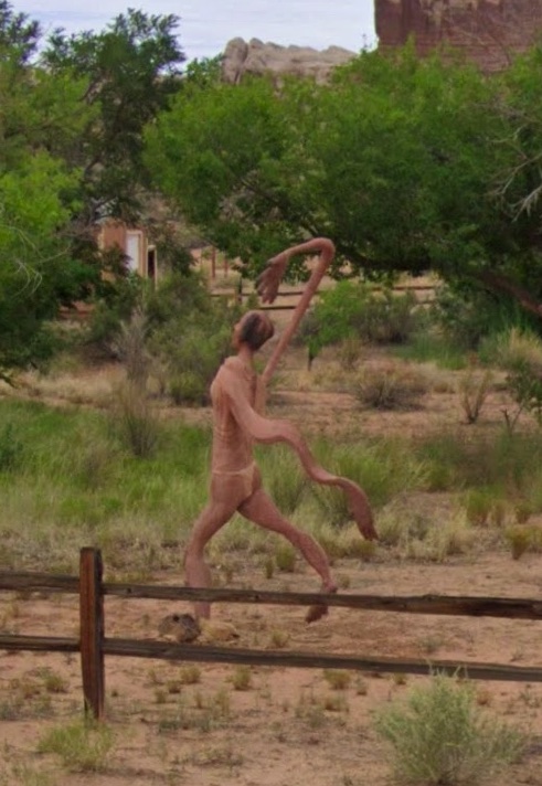 Best of Google street view nudity