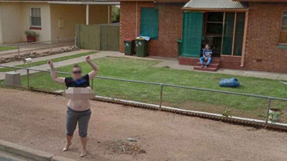 amanda wedel recommends google street view tits pic