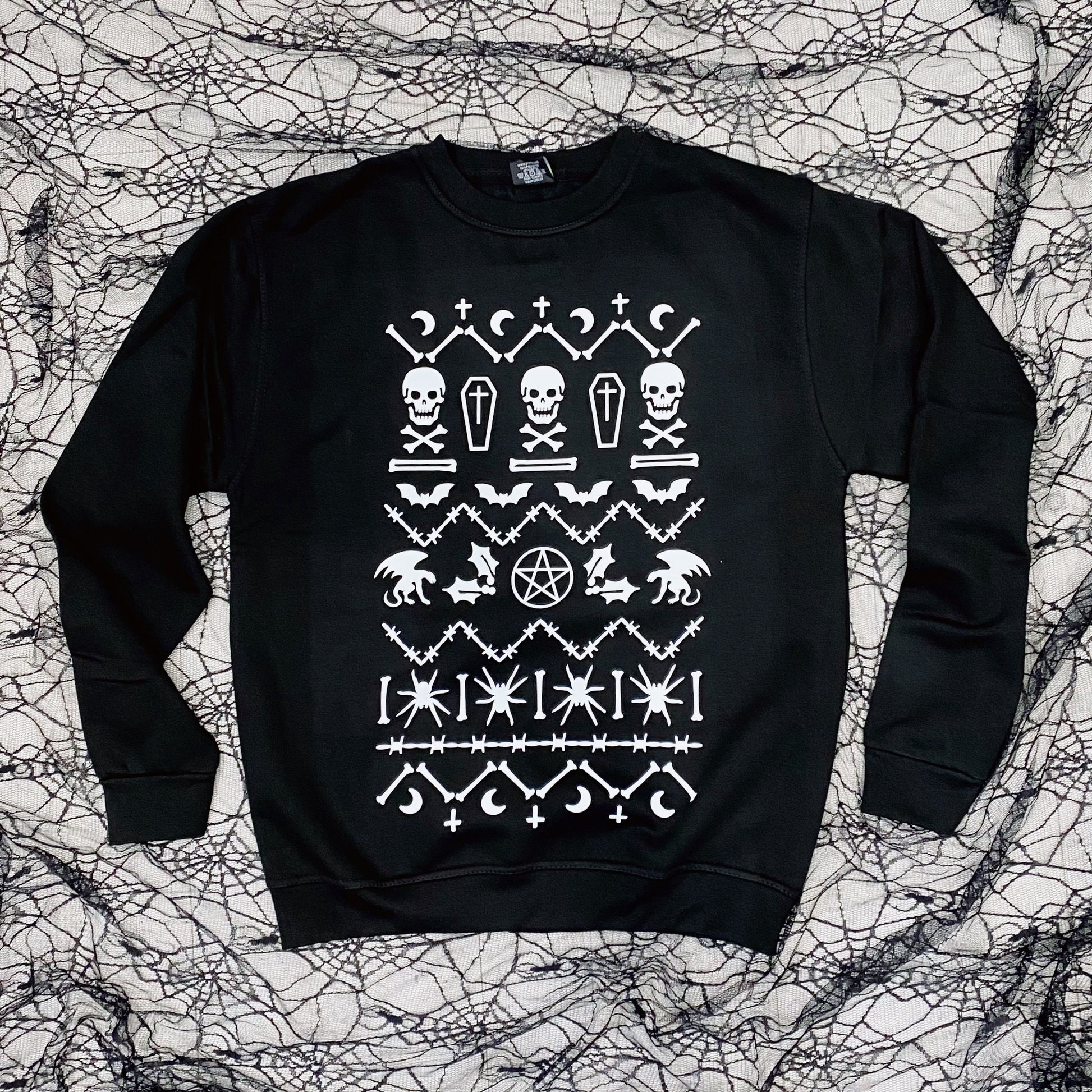 ben holland recommends goth ugly christmas sweater pic