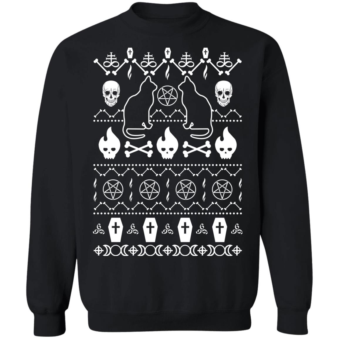 anvesha singh recommends Goth Ugly Christmas Sweater