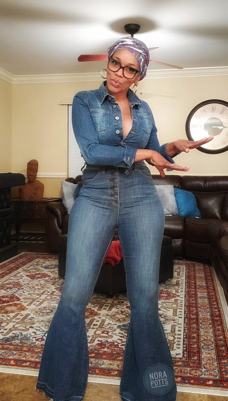 Granny In Tight Jeans london on