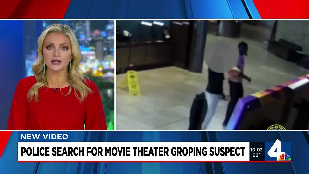 dorothy diederich recommends Groped In Movie Theater