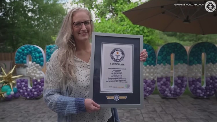 Best of Guinness world record boobs