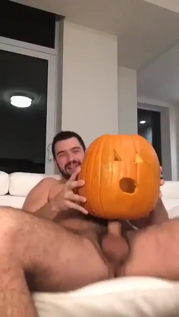 colten phillips recommends guy fucking a pumpkin pic