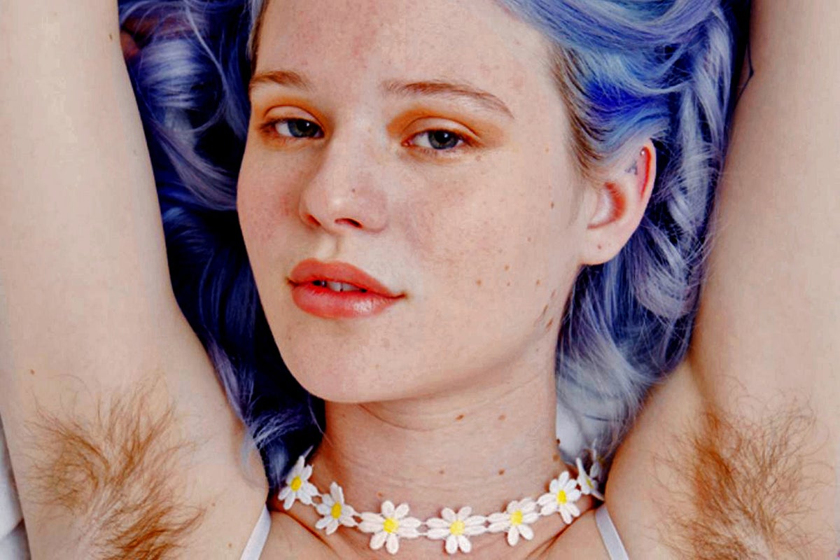 christine schreurs recommends Hairy Armpit Women Tumblr