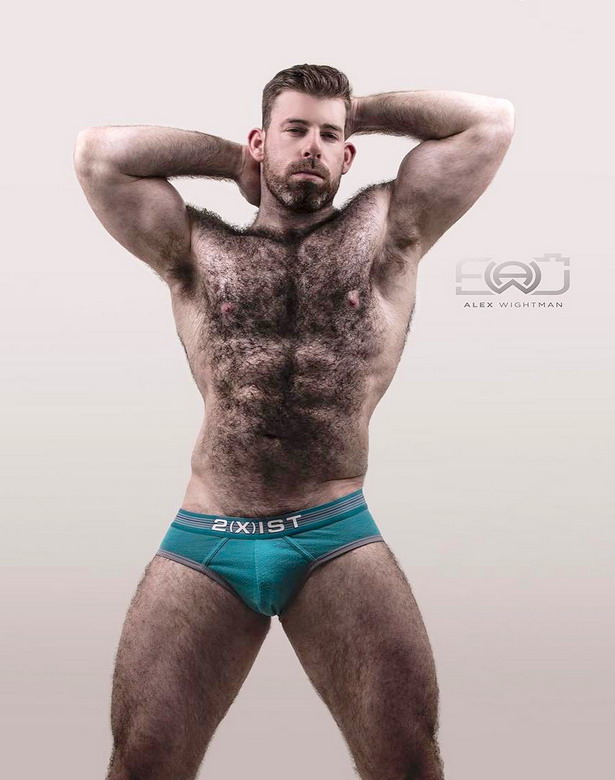 dimaris garcia add hairy men in underwear photo