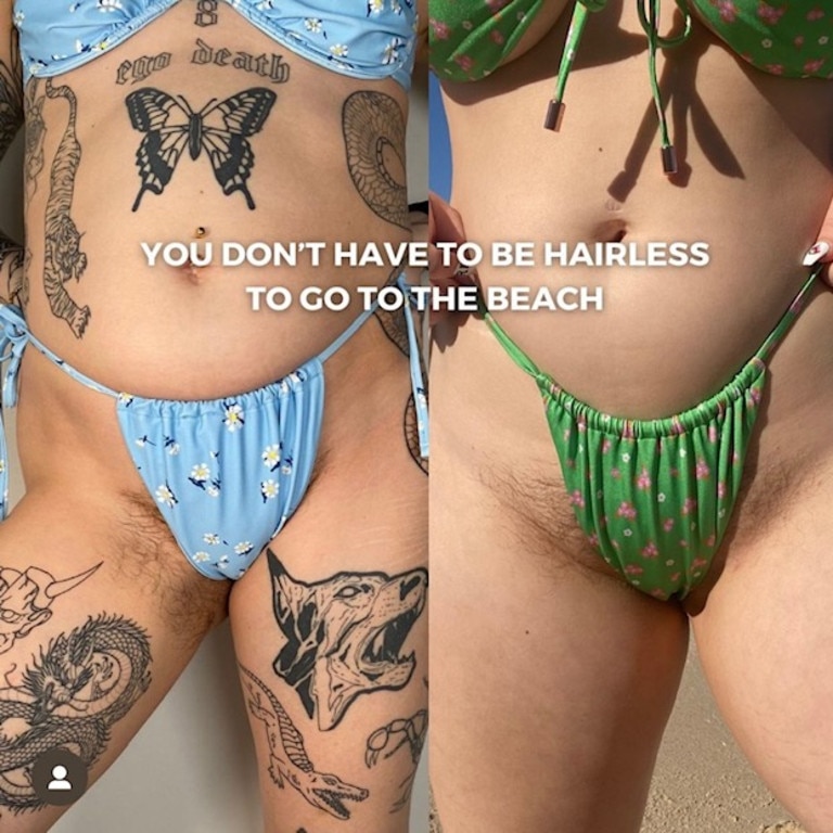 al mesa recommends hairy petite girls at the beach pic