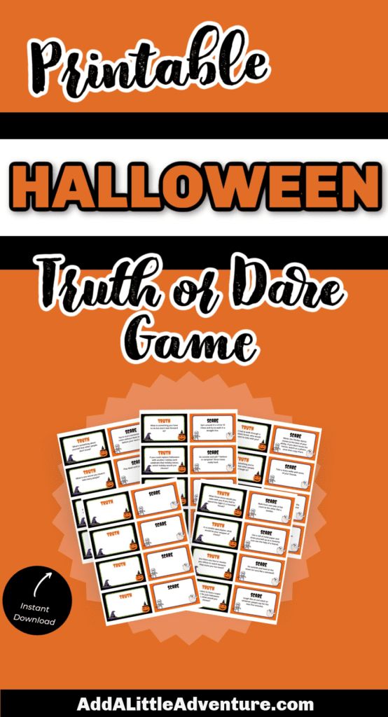 dalia makarem recommends Halloween Truth Or Dare