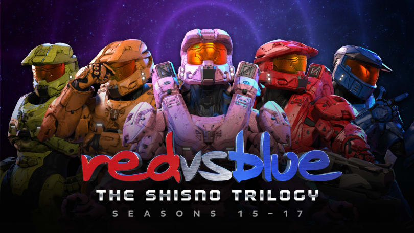 Halo Red Vs Blue Porn shower girl