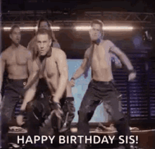 Happy Birthday Male Stripper Meme st maarten