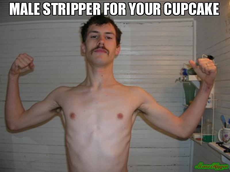 aaron polk share happy birthday male stripper meme photos