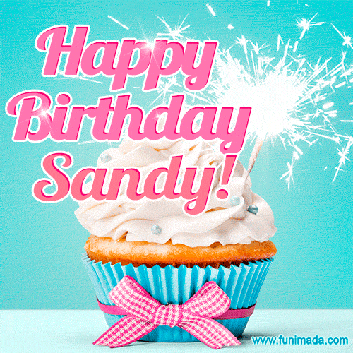 Best of Happy birthday sandy gif