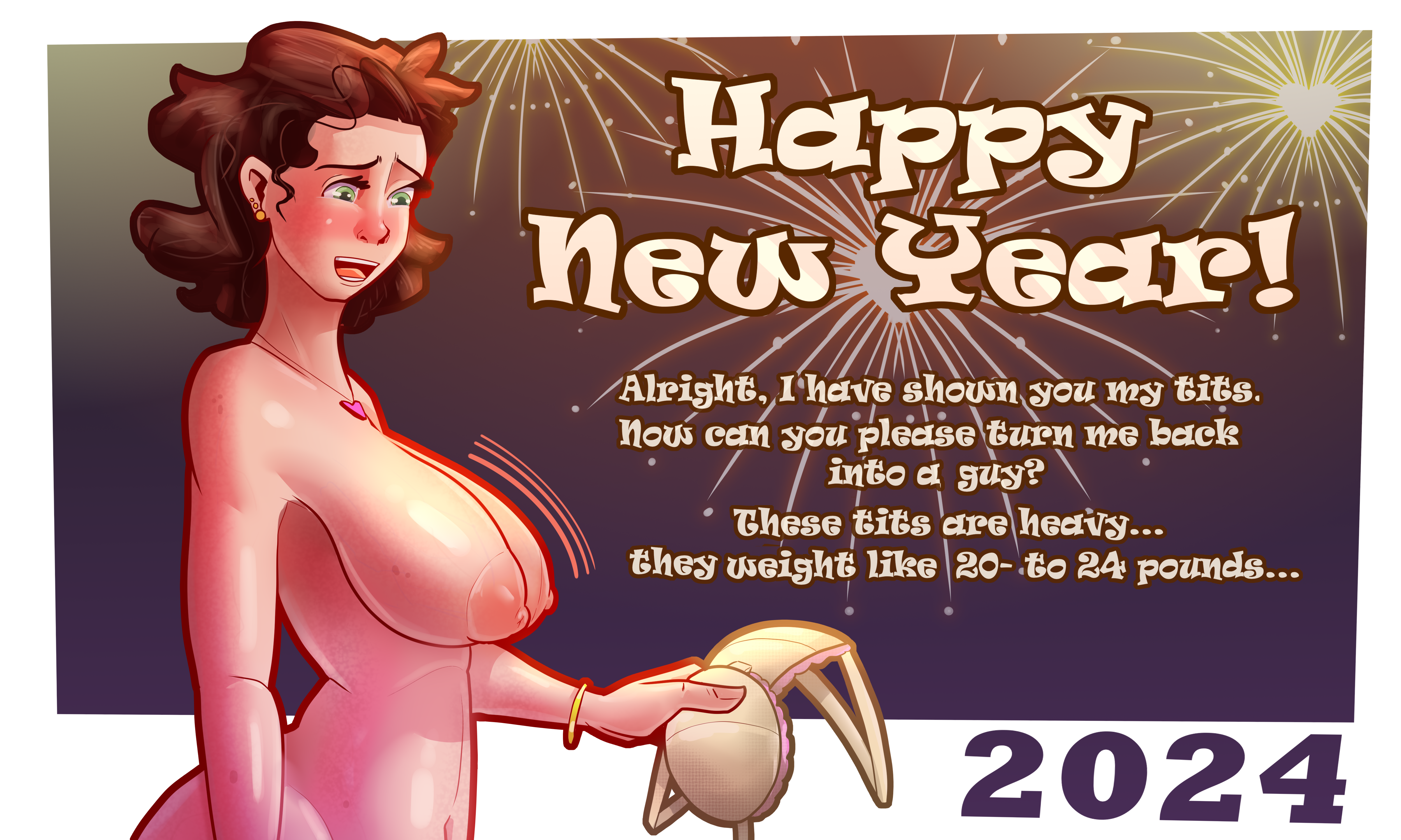 darcy hocker recommends happy new year tits pic