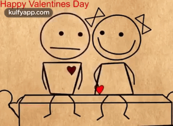 doreen hutchinson recommends Happy Valentines Day My Friend Gif