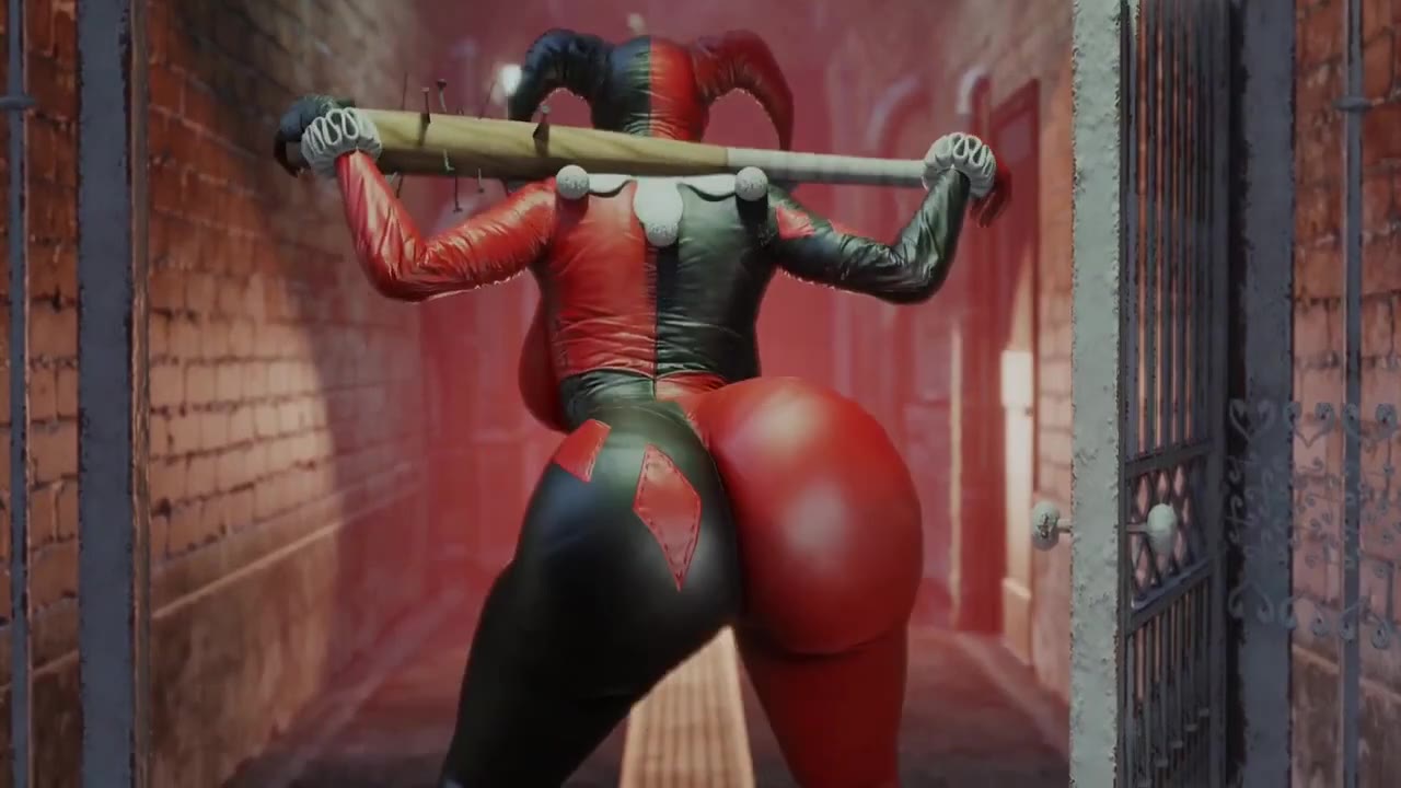 harley quinn twerk