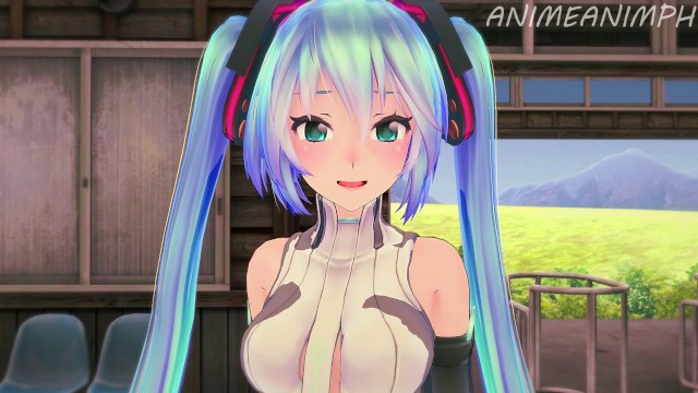 aya haidar recommends hatsune miku hentai game pic