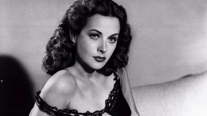 Hedy Lamarr Hot porr hd