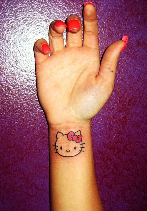 char gonzales recommends hello kitty hand tattoo pic