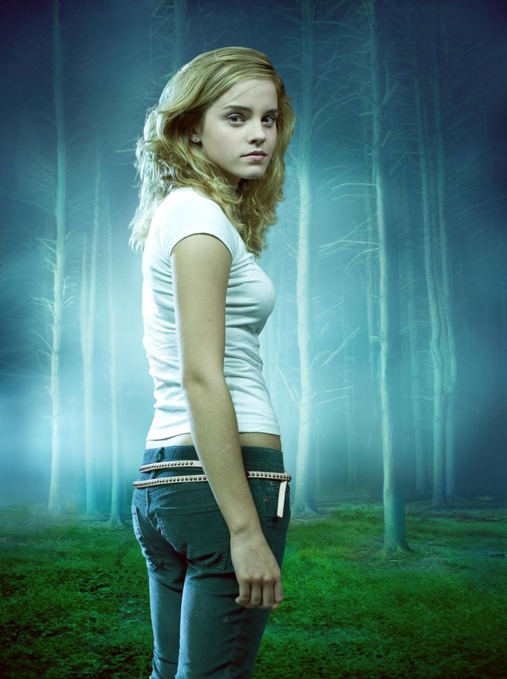 disna samanthi recommends hermione granger hot photos pic