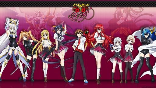 arya william lang recommends high school dxd ecchi pic