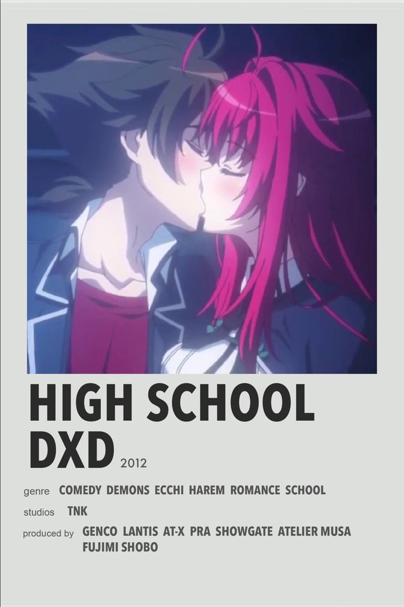 candice lakay recommends High School Dxd Ecchi