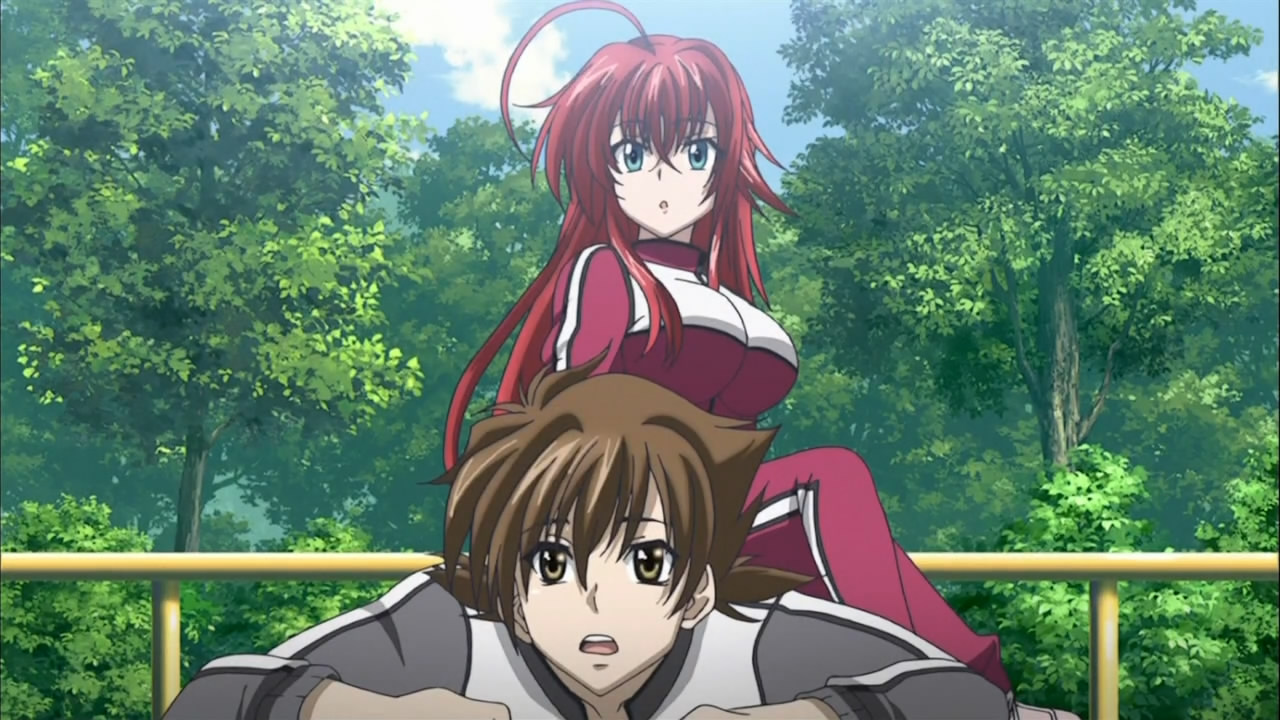 allen ryan wickerham recommends Highschool Dxd Episode 6