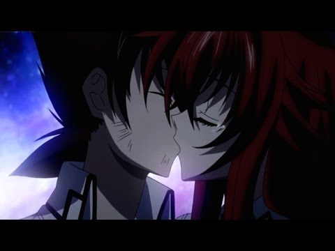 highschool dxd kiss anime