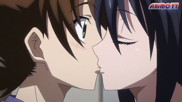 abdallah alhaj add photo highschool dxd kiss anime