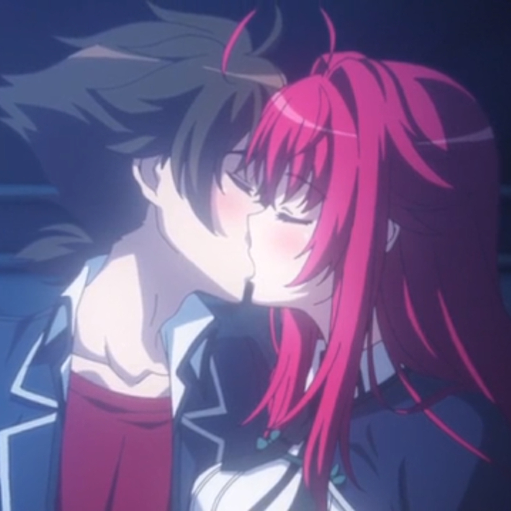 Best of Highschool dxd kiss anime
