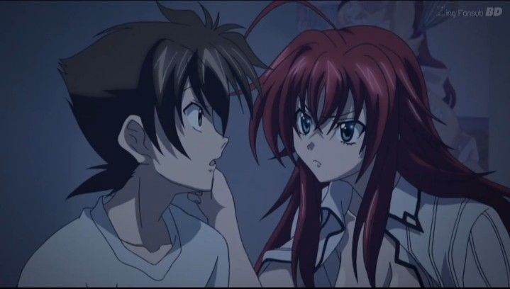 bob bergholtz recommends Highschool Dxd Sexiest Moments