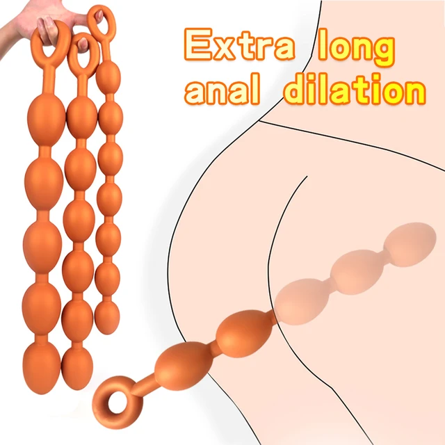 Best of Homemade anal beads