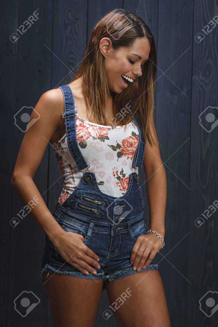 asya hristova share hot chick in overalls photos