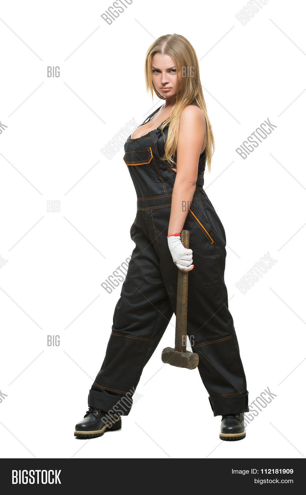Best of Hot chick in overalls
