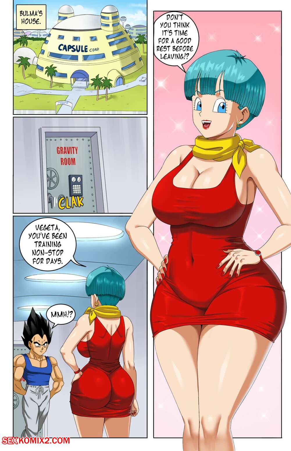 hot dragonball z porn