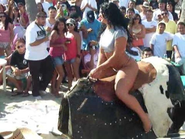 bozidar novak recommends hot girl riding mechanical bull pic