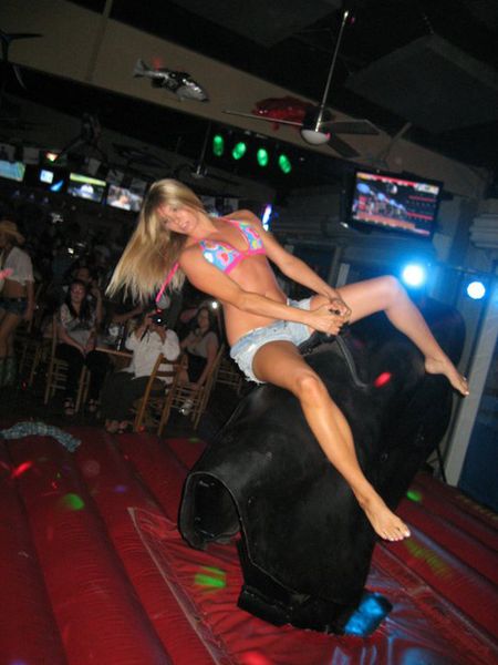 bob van sice add photo hot girl riding mechanical bull