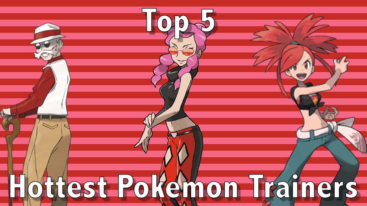 ashley garhart recommends Hot Pokemon Trainers