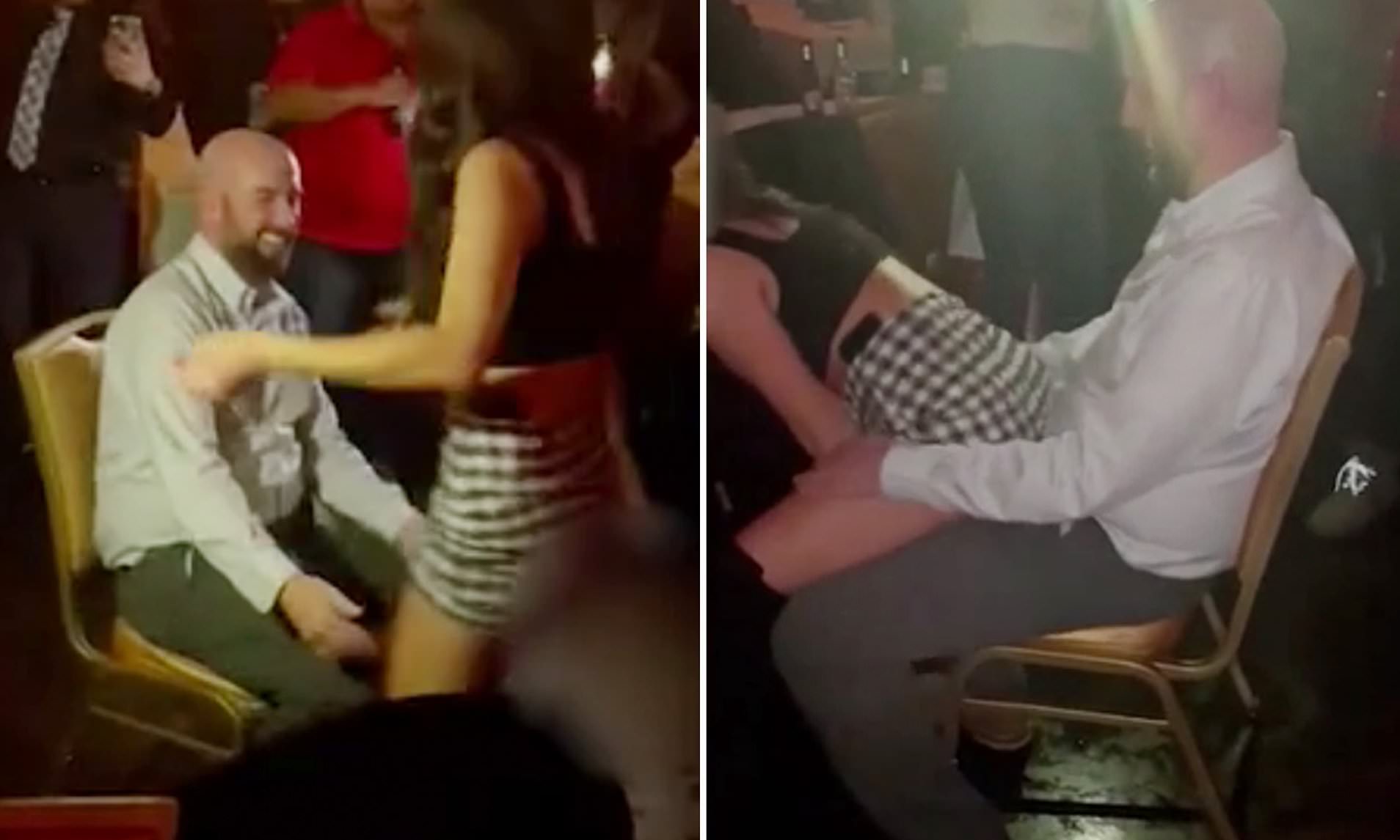 brendan buckton recommends hot wife lap dance pic