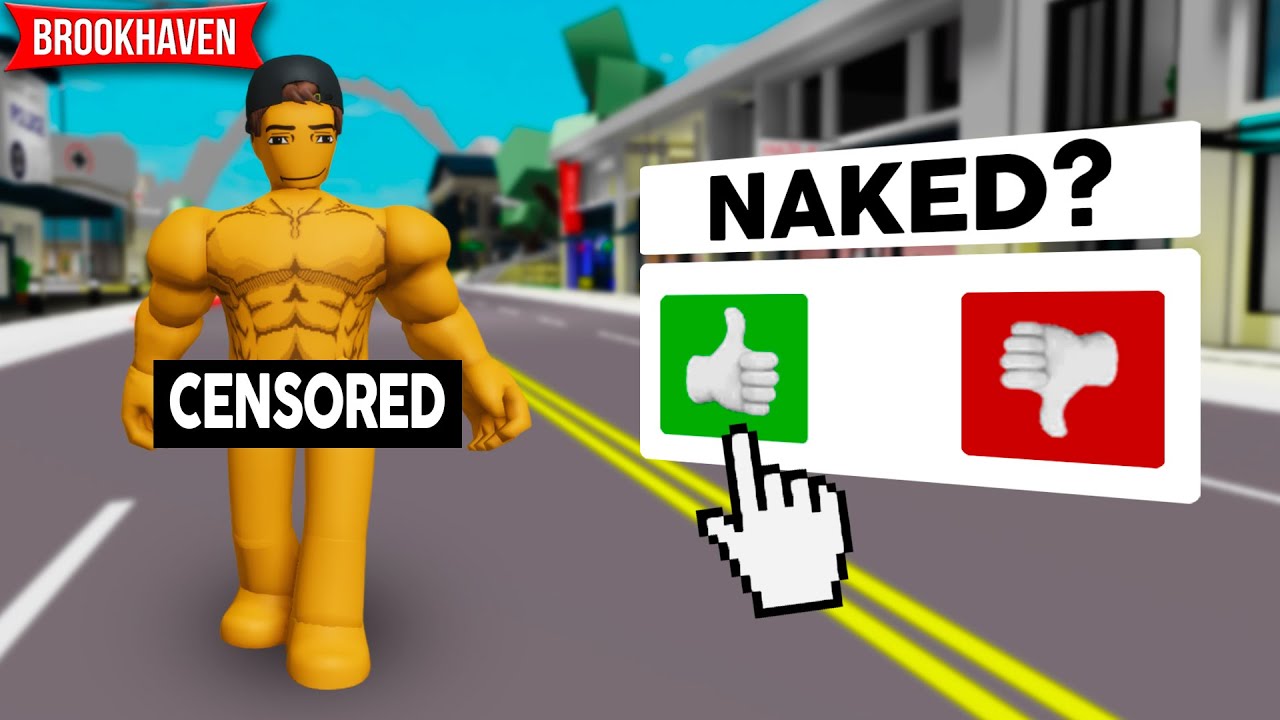 brendan arndt recommends how to be naked in roblox pic