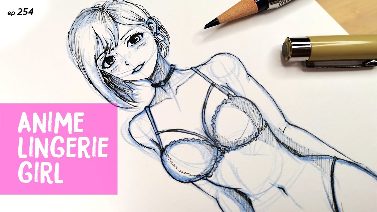 brian coup recommends How To Draw Nude Anime