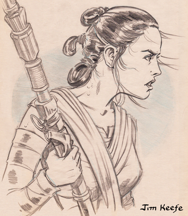 charles kimery recommends How To Draw Rey Star Wars