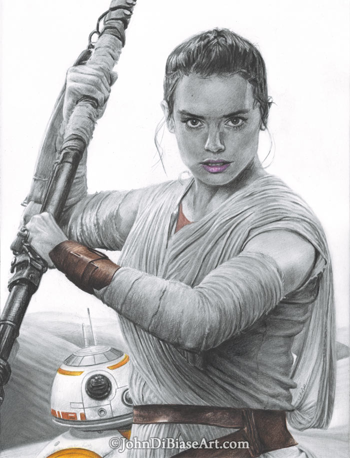 andy yuseno recommends How To Draw Rey Star Wars