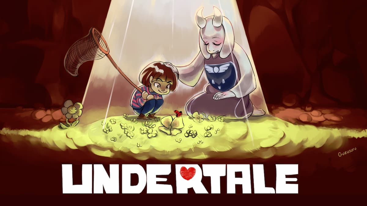 how to full screen undertale