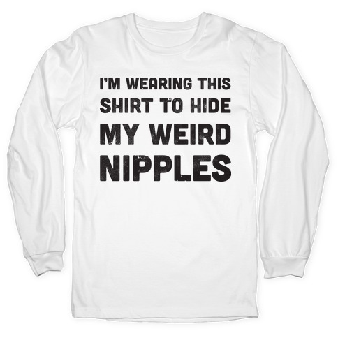 daniel bushong share how to hide nipples in a shirt photos