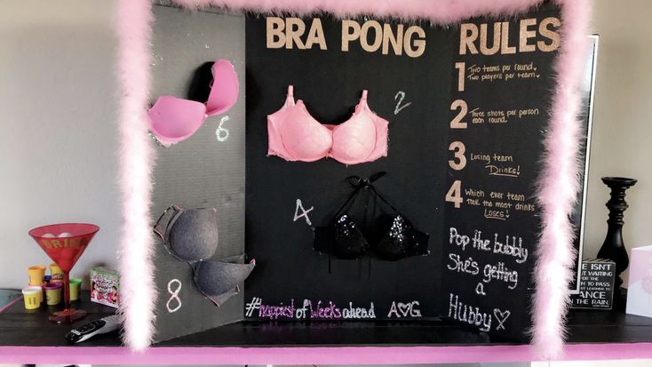dorothy crowley add how to make bra pong photo